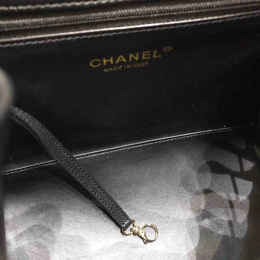 Chanel Ball pattern Backpack S1371 - 画像 (9)