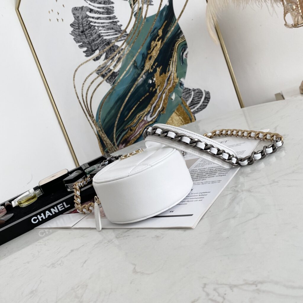 CHANEL 19 CLUTCH WITH CHAIN 0945 - 画像 (7)