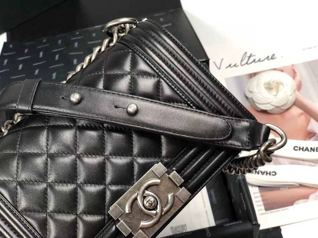 Chanel BOY CHANEL Small A67085 - 画像 (3)