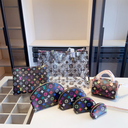 LV LOUIS VUITTONコンビネーションバッグ30 SS104919