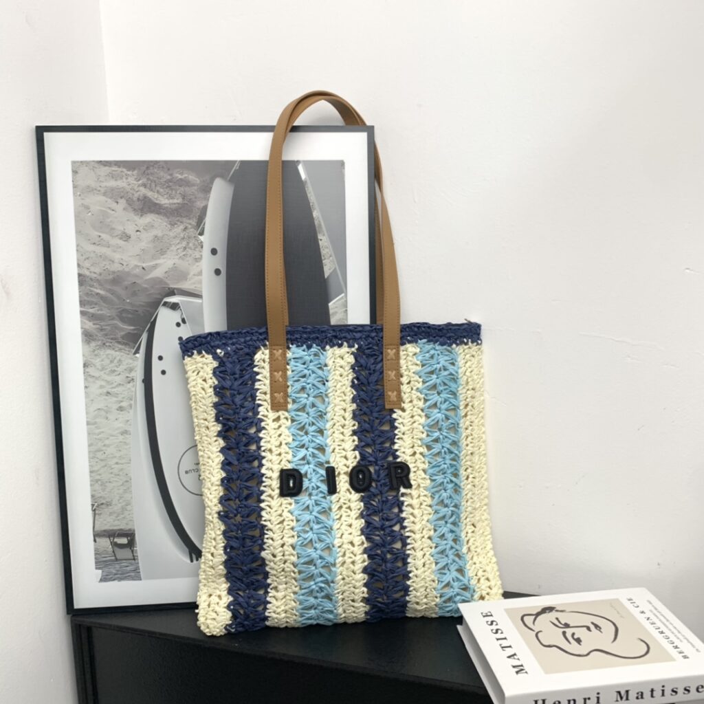 DIORファッション織りバッグ 09 al 94562 - 画像 (2)