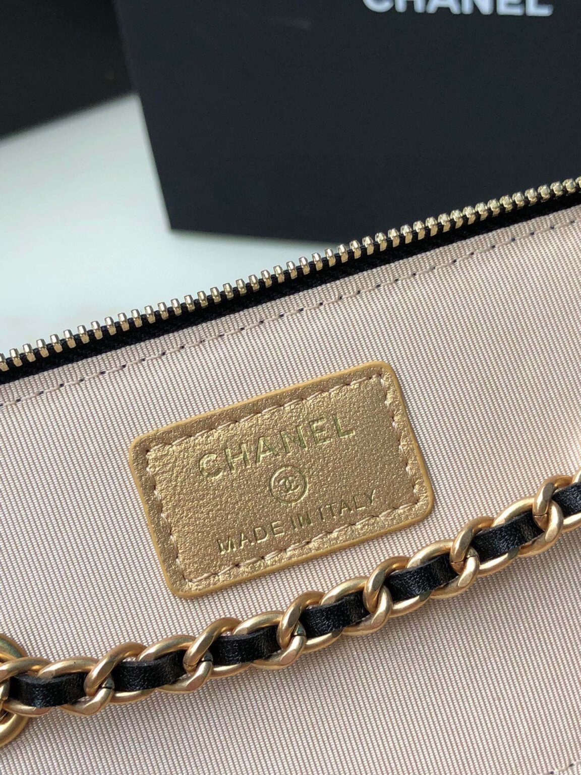 Chanel Classic Vanity 22C Bag with Chain AP2303 - 画像 (12)