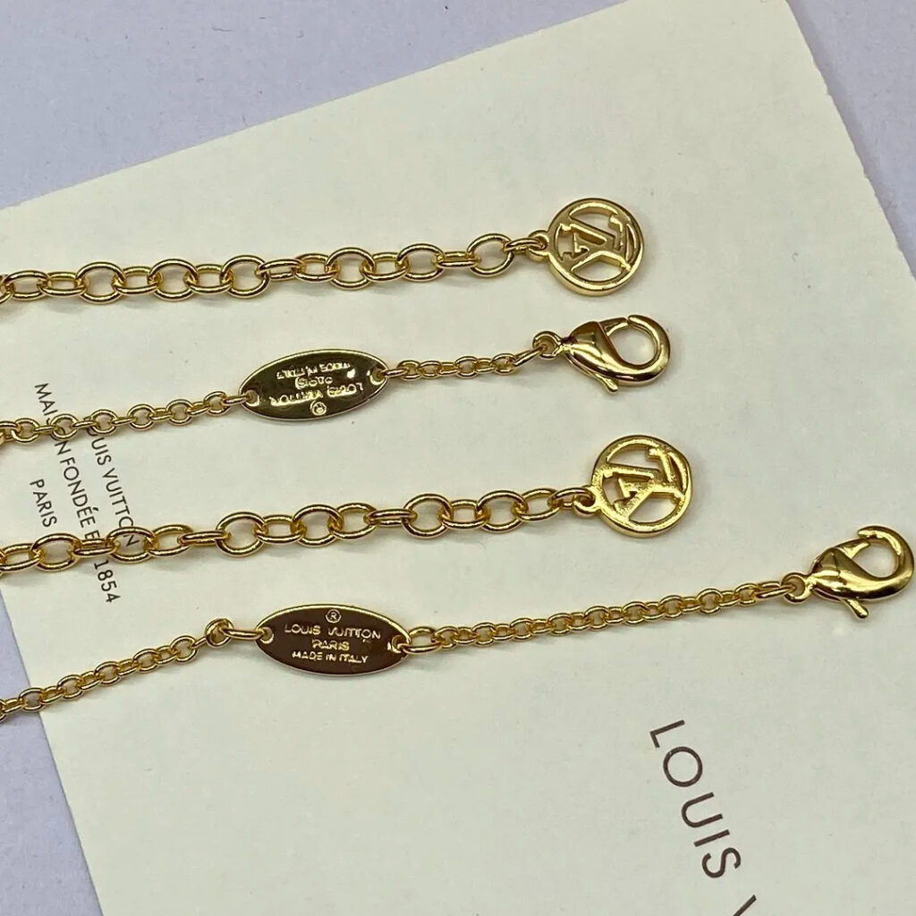 【LOUIS VUITTON】ネックレス、新しいネックレス万能シンプルファッションオーナメント - 画像 (5)