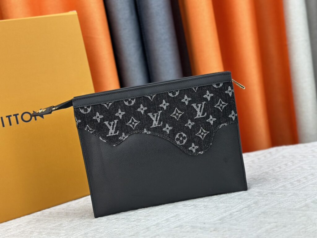 LV Louis Vuittonハンドバッグブリーフケース 38 zm 95526 - 画像 (3)