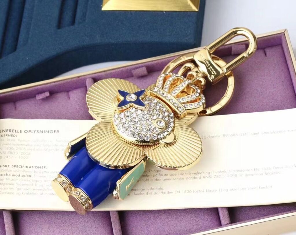 LV Louis Vuitton バッグペンダント キーホルダー 26 zm - 画像 (3)