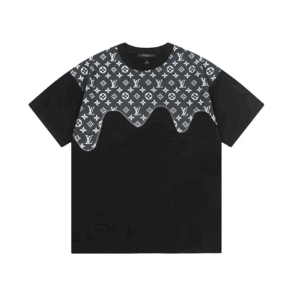 Louis Vuitton 2025新品半袖　黑