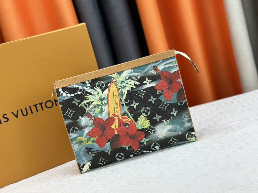 LV Louis Vuittonハンドバッグブリーフケース 27 zm 95525 - 画像 (2)