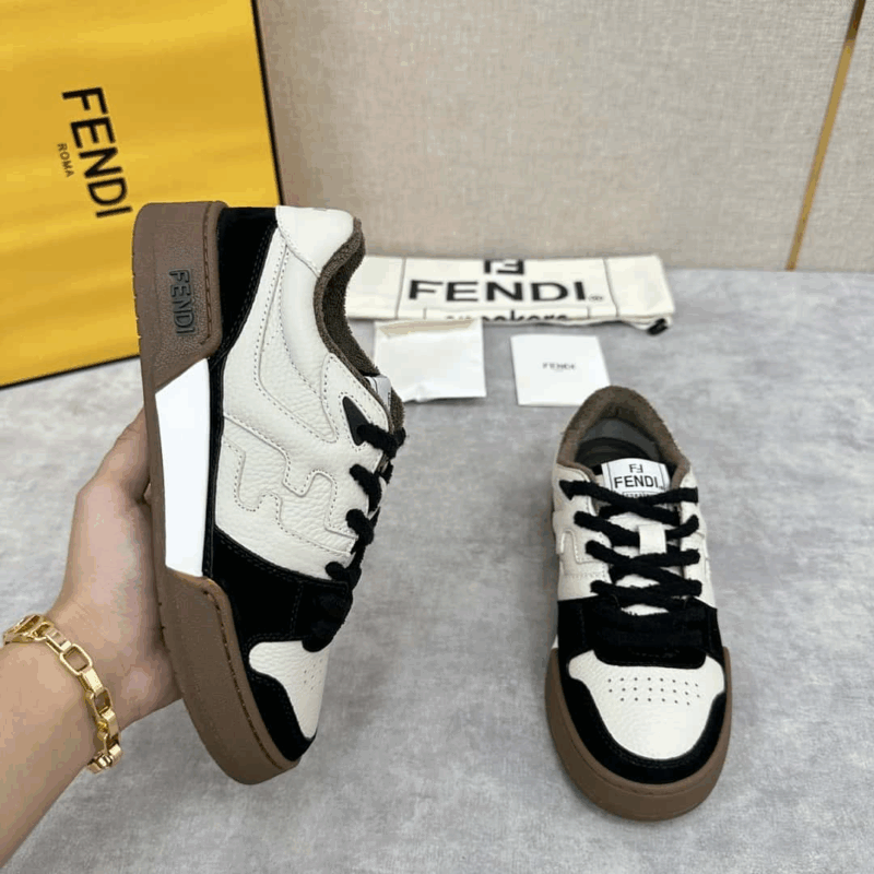 FENDI フェンディ メンズ スニーカー 7E1493 AHH2 F1FZB - 画像 (3)