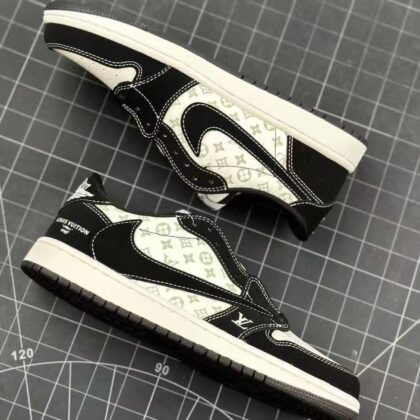 Nike&Louis Vuitton Air Jordan Low