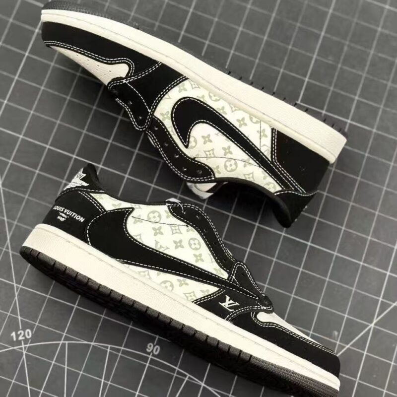 Nike&Louis Vuitton Air Jordan Low