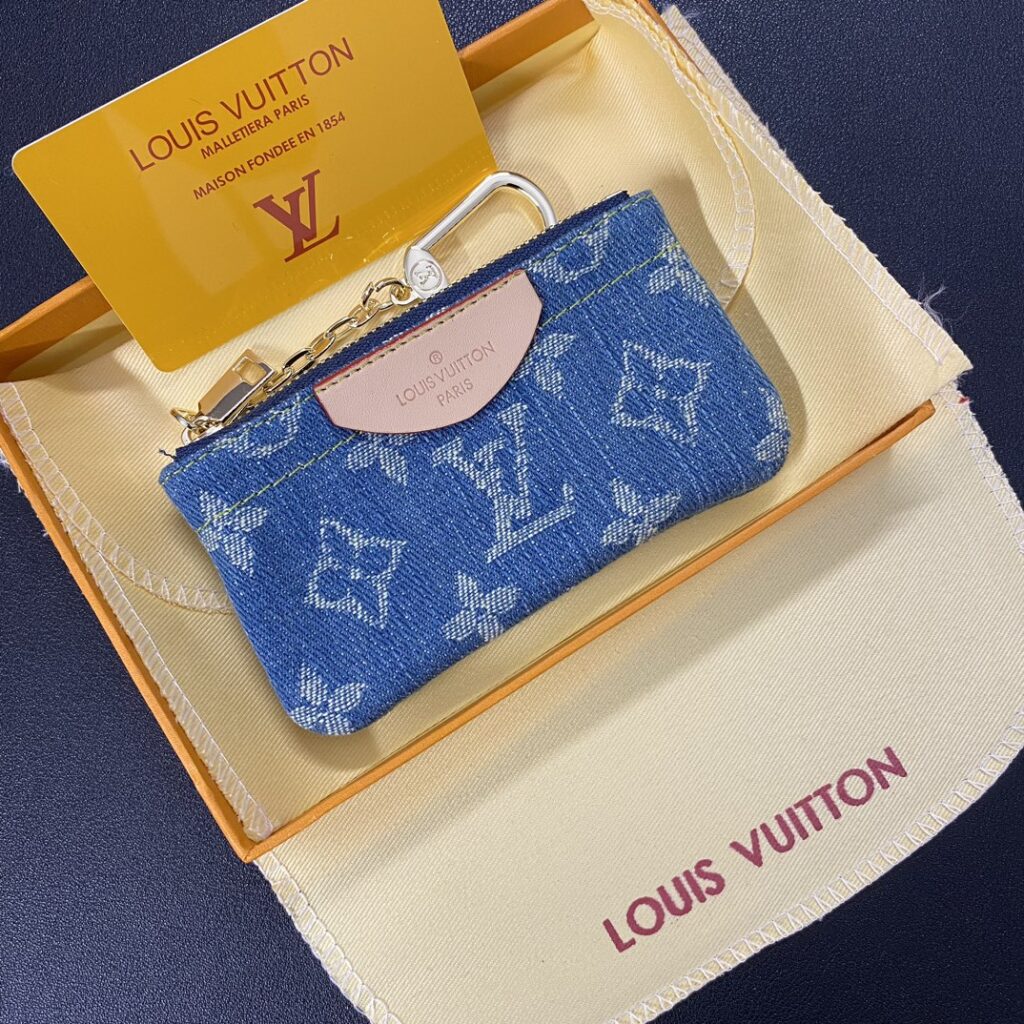 LV Louis Vuitton 小銭入れ に飾りを付ける zm 94914 - 画像 (4)