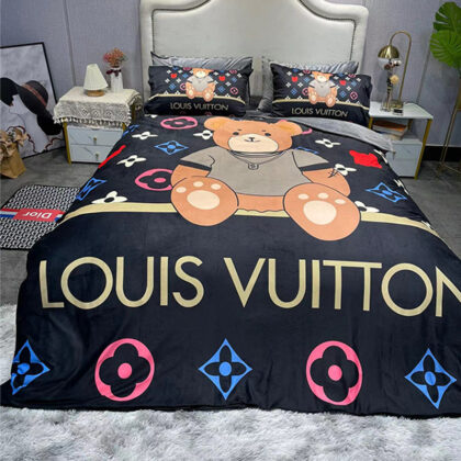 LV Louis Vuittonベッドに4点セット62 SS100583