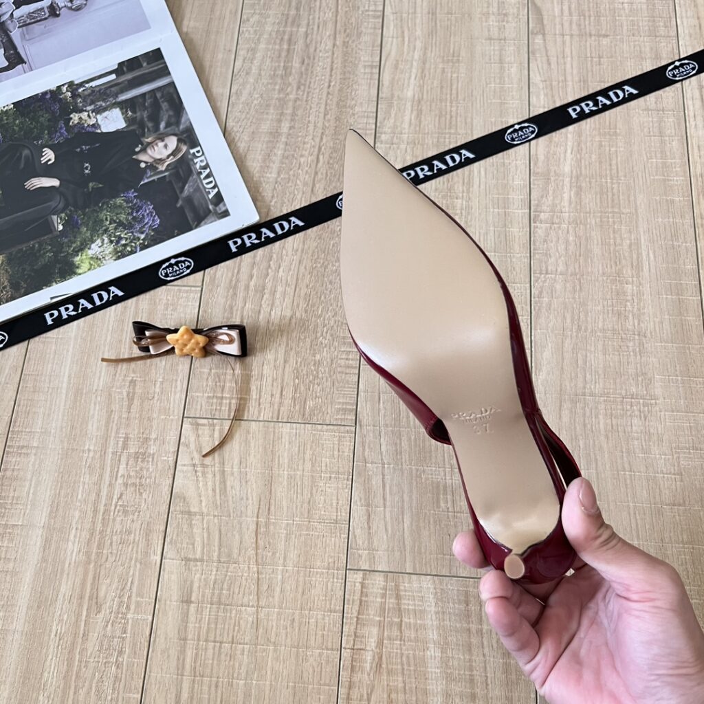 Prada 最新ランウェイモデルハイヒール 04zm 95759 - 画像 (5)