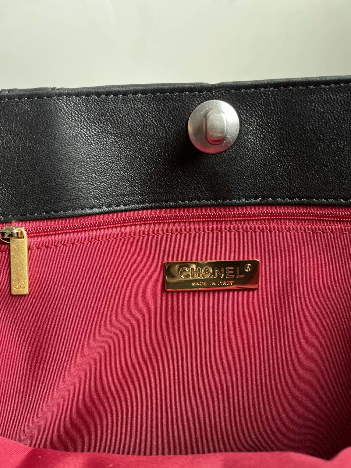CHANEL 19 SHOPPING BAG 3360 - 画像 (4)
