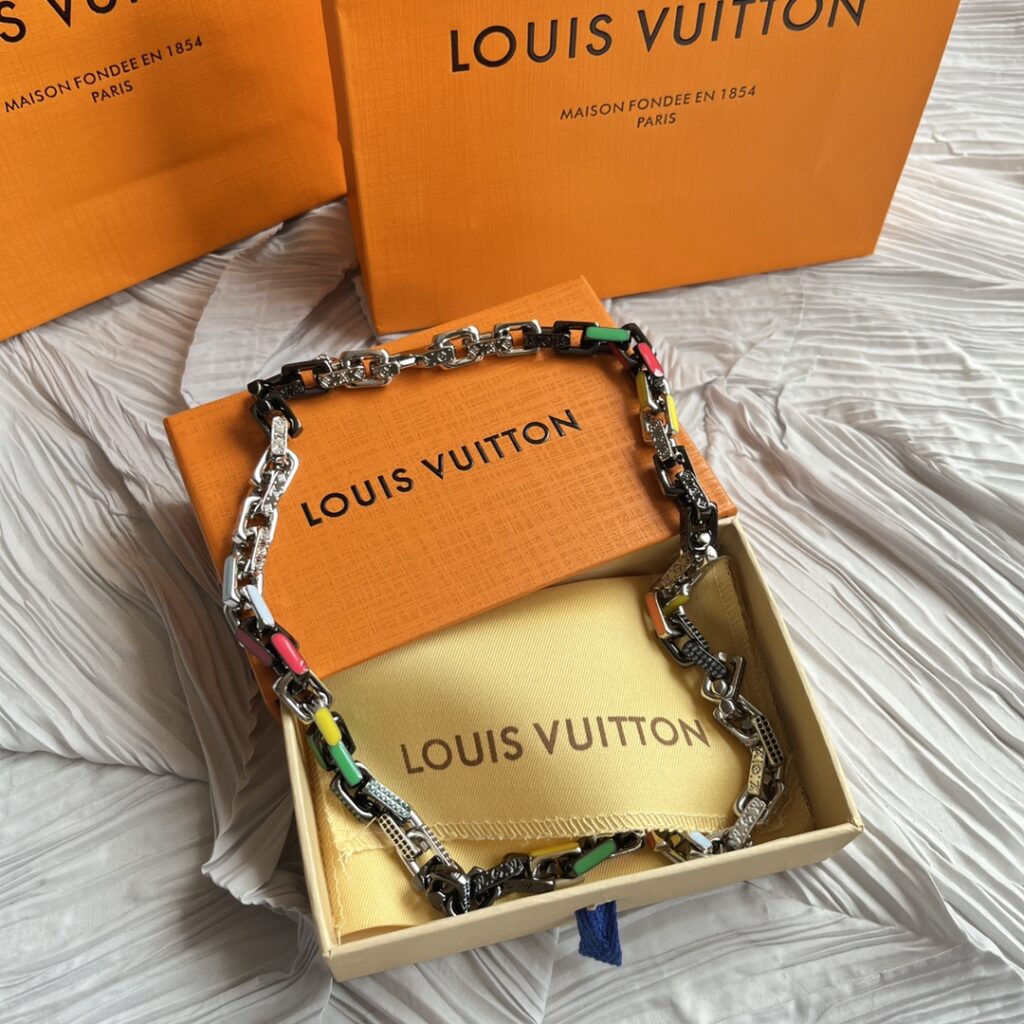 LOUIS VUITTON（ルイヴィトン）PARADISE CHAIN ネックレスMP3329 - 画像 (5)