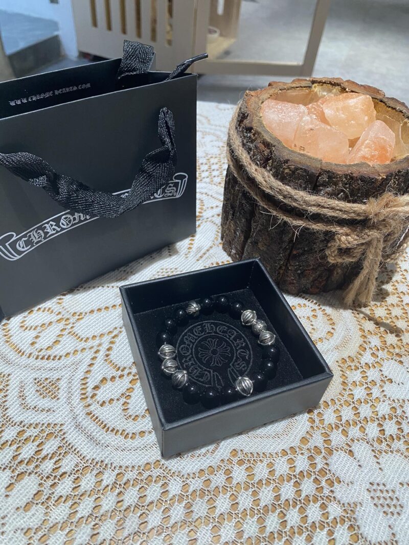 Chrome Hearts （クロムハーツ）Black Onyx ブレスレット - 画像 (8)