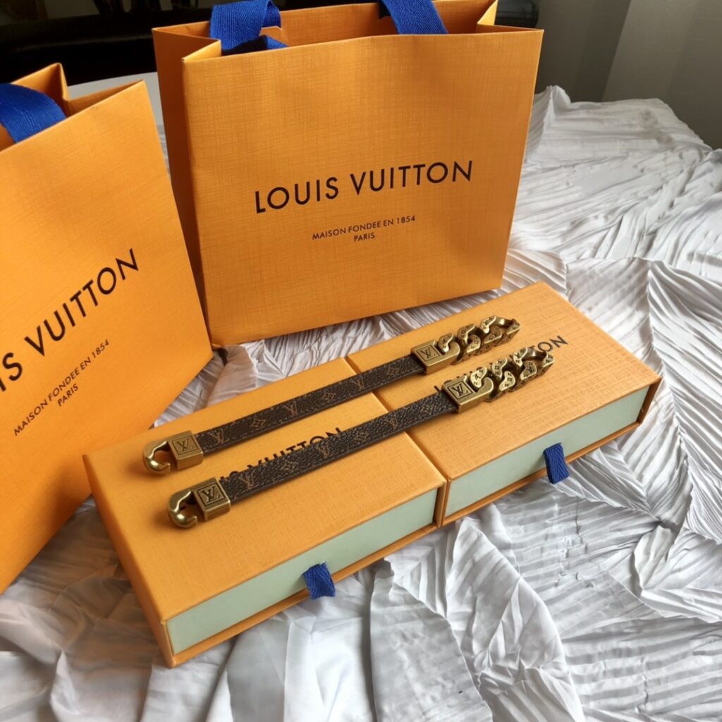 LOUIS VUITTON M6784E ブレスレット - 画像 (4)