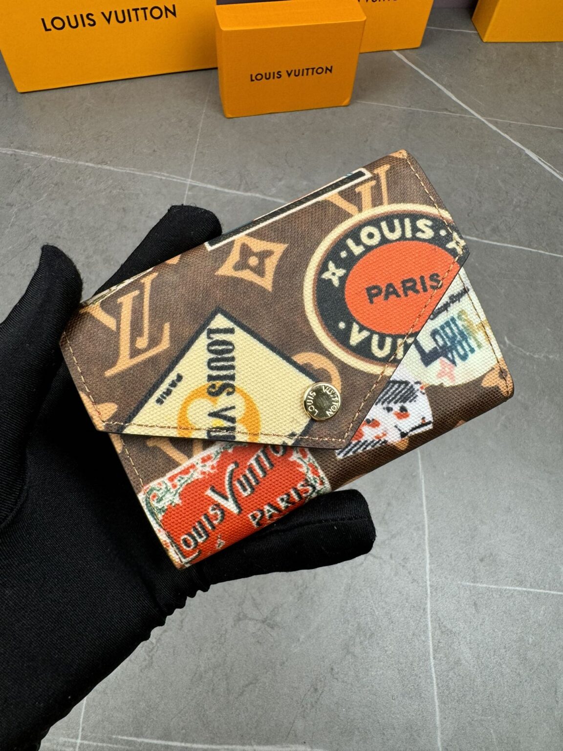 LV Louis Vuitton 新作財布です 42 zm 95522