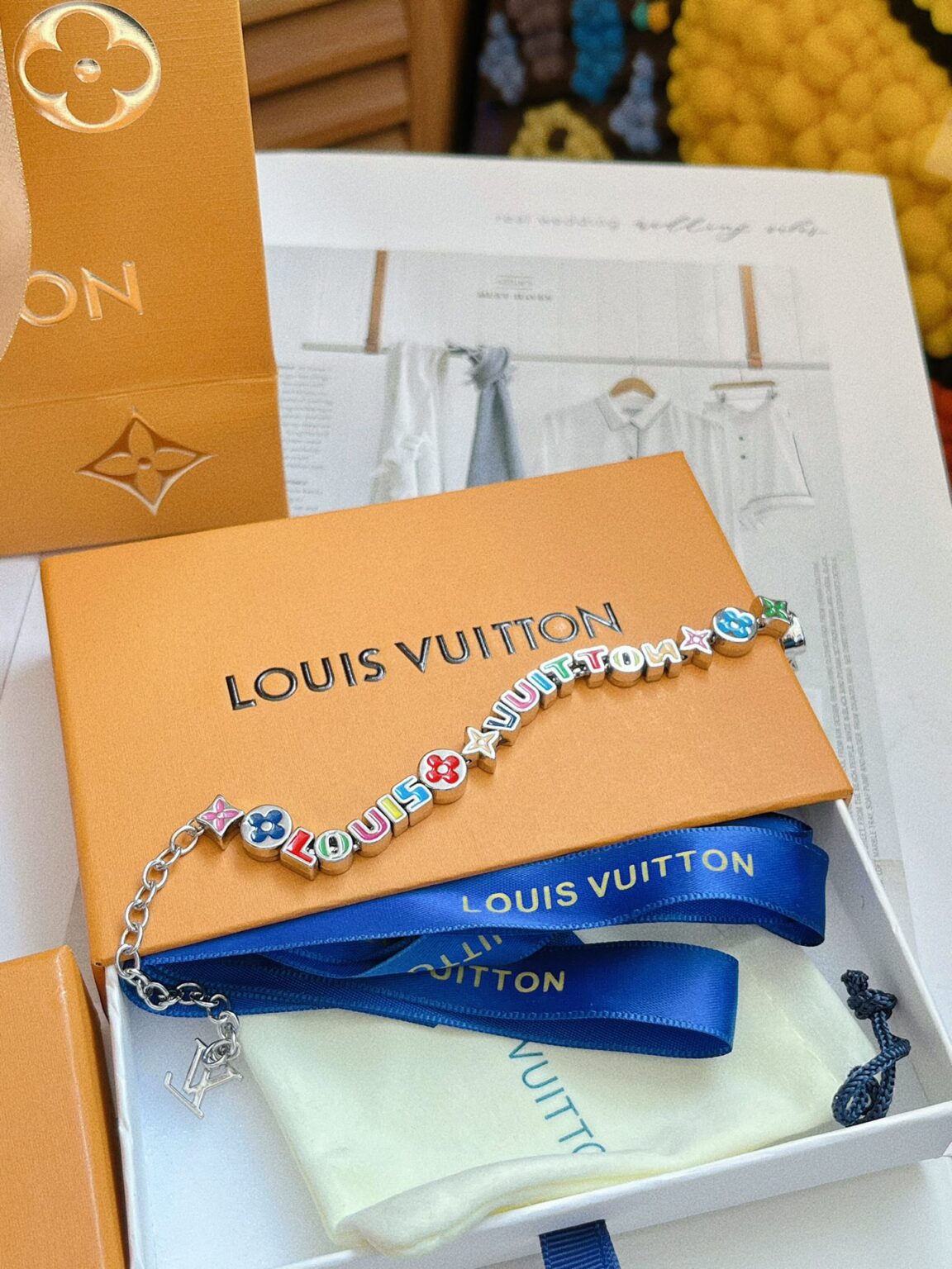 LOUIS VUITTON（ルイヴィトン）【22SS新作】ブラスレ・モノグラム パーティー MP3282 - 画像 (13)