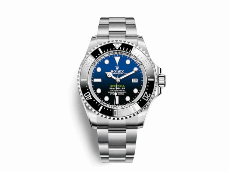 ロレックスROLEX DEEP SEA ディープシー D－BLUEダイヤル1226660