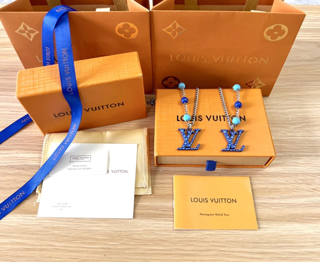Louis Vuitton（ルイヴィトン）LV x YK LV PUMPKIN ネックレス M01093 - 画像 (6)