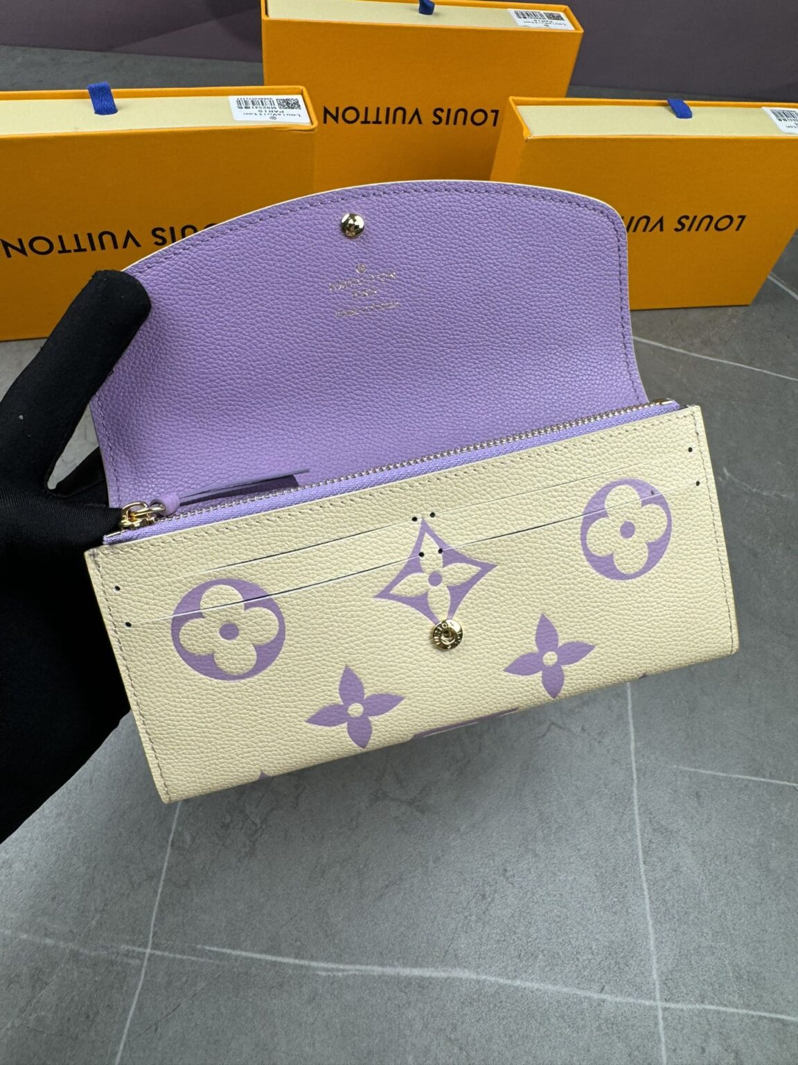 LV Louis Vuitton 新作財布です 6 zm 95518 - 画像 (4)