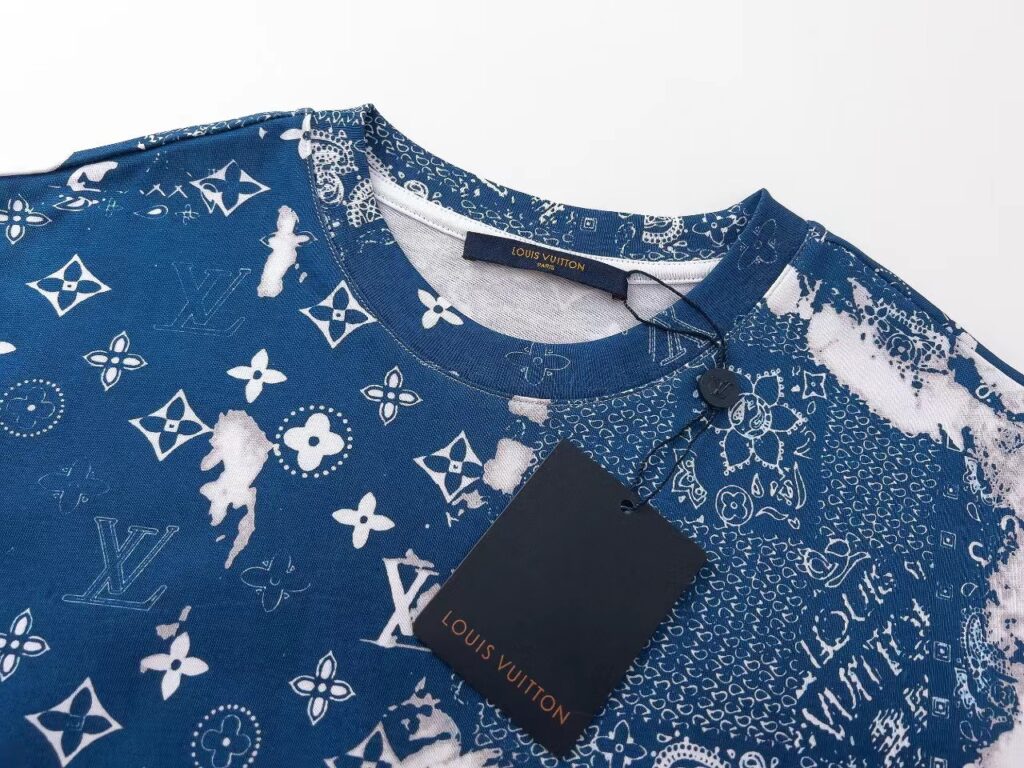 【LOUIS VUITTON】（ルイヴィトン）半袖 男女兼用、ご好評に付き再入荷！ - 画像 (4)