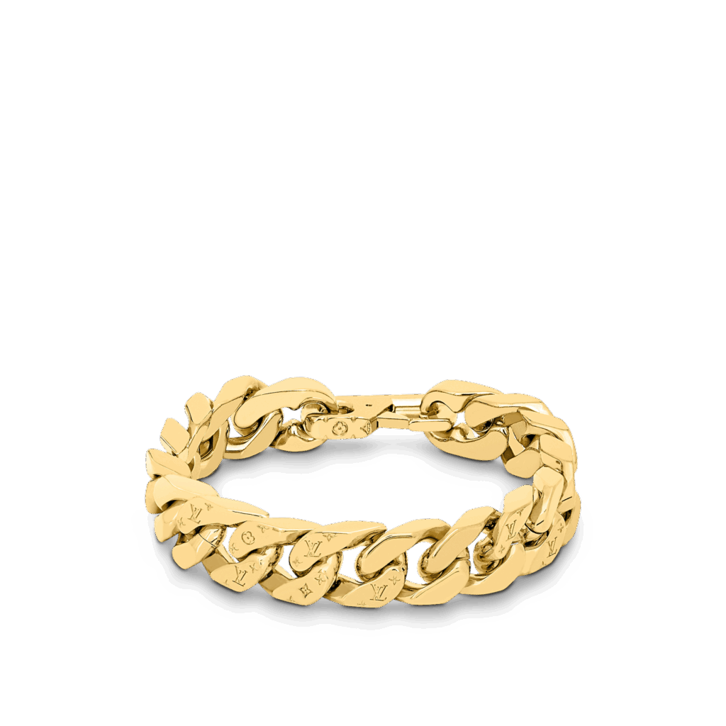 LOUIS VUITTON（ルイヴィトン）CHAIN LINKS ブレスレット - 画像 (6)