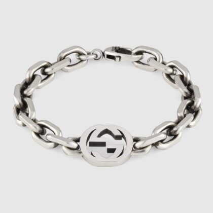GUCCI インターロッキングG ブレスレット