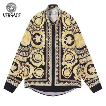 VERSACEだぶだぶの半袖シャツ08 SS95048