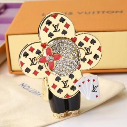 LV Louis Vuitton バッグペンダント キーホルダー 24 zm