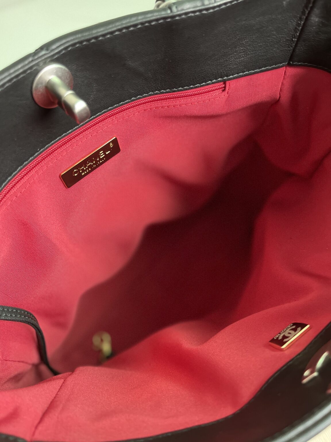 CHANEL 19 SHOPPING BAG 3519 - 画像 (12)