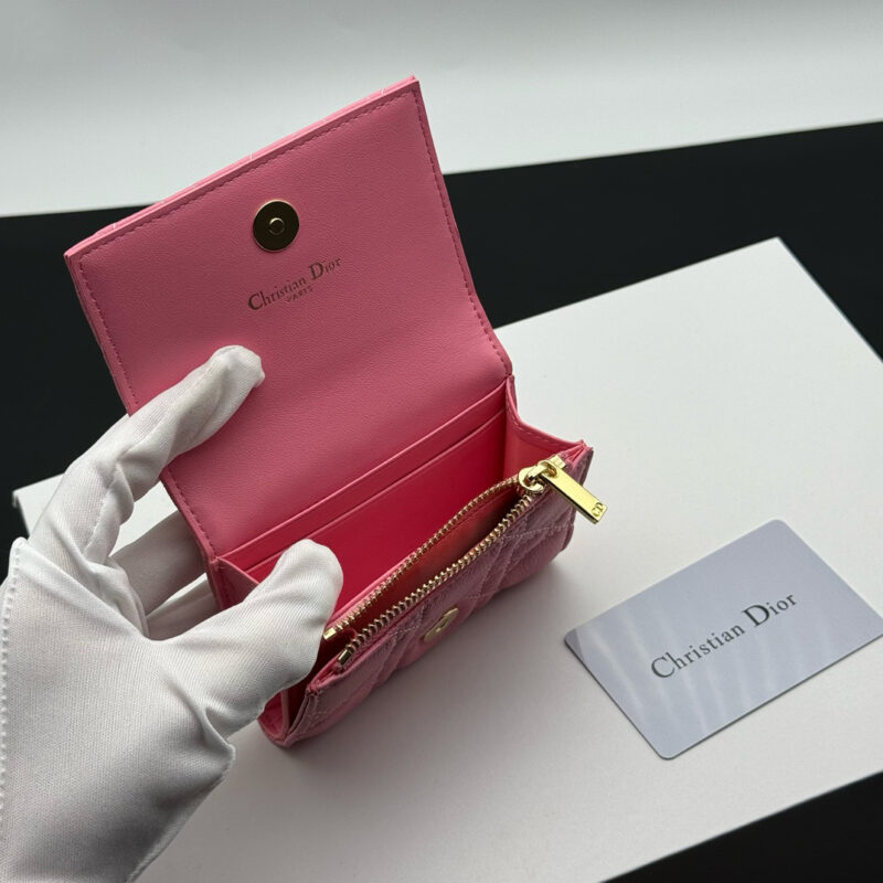 Dior 羊の皮の財布 3 zm 94920 - 画像 (7)