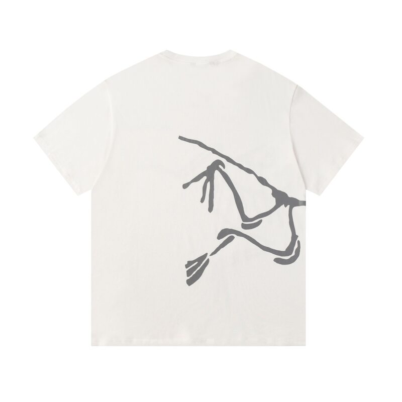 ARC’TERYX＊ロゴグラフィック ENVOY BIRDMARK T-SHIRT 24SS Tシャツ - 画像 (2)
