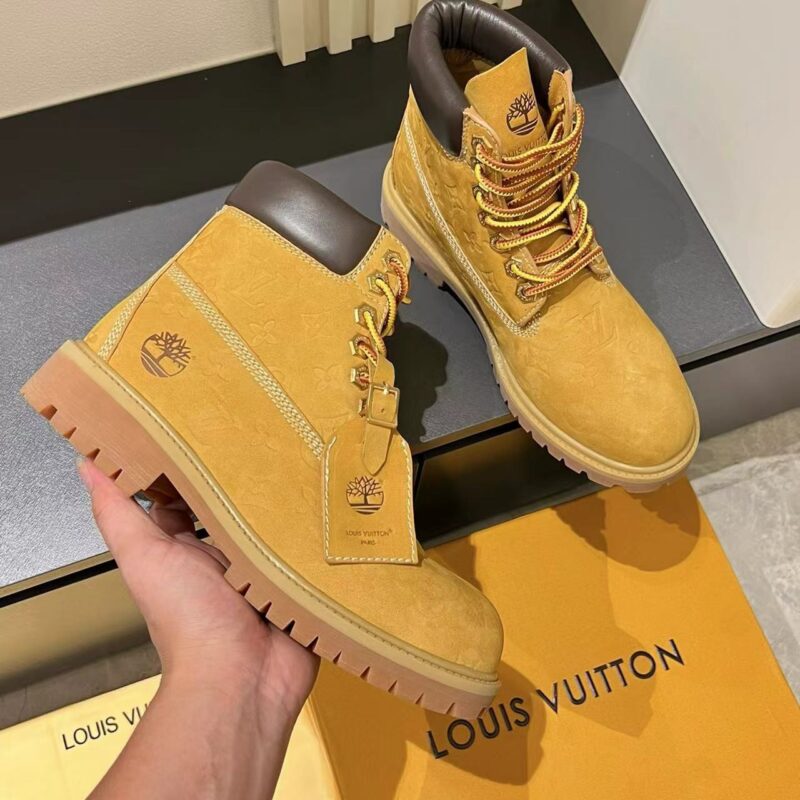 Timberland &Louis Vuitton Boots ユニーセクス - 画像 (2)