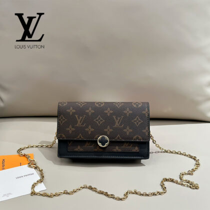 Louis Vuitton おしゃれな本革バッグ04 SS100598