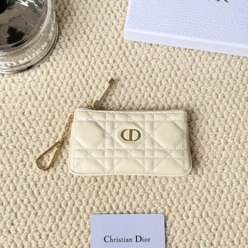 Dior 小銭入れ に飾りを付ける 6 zm 94914