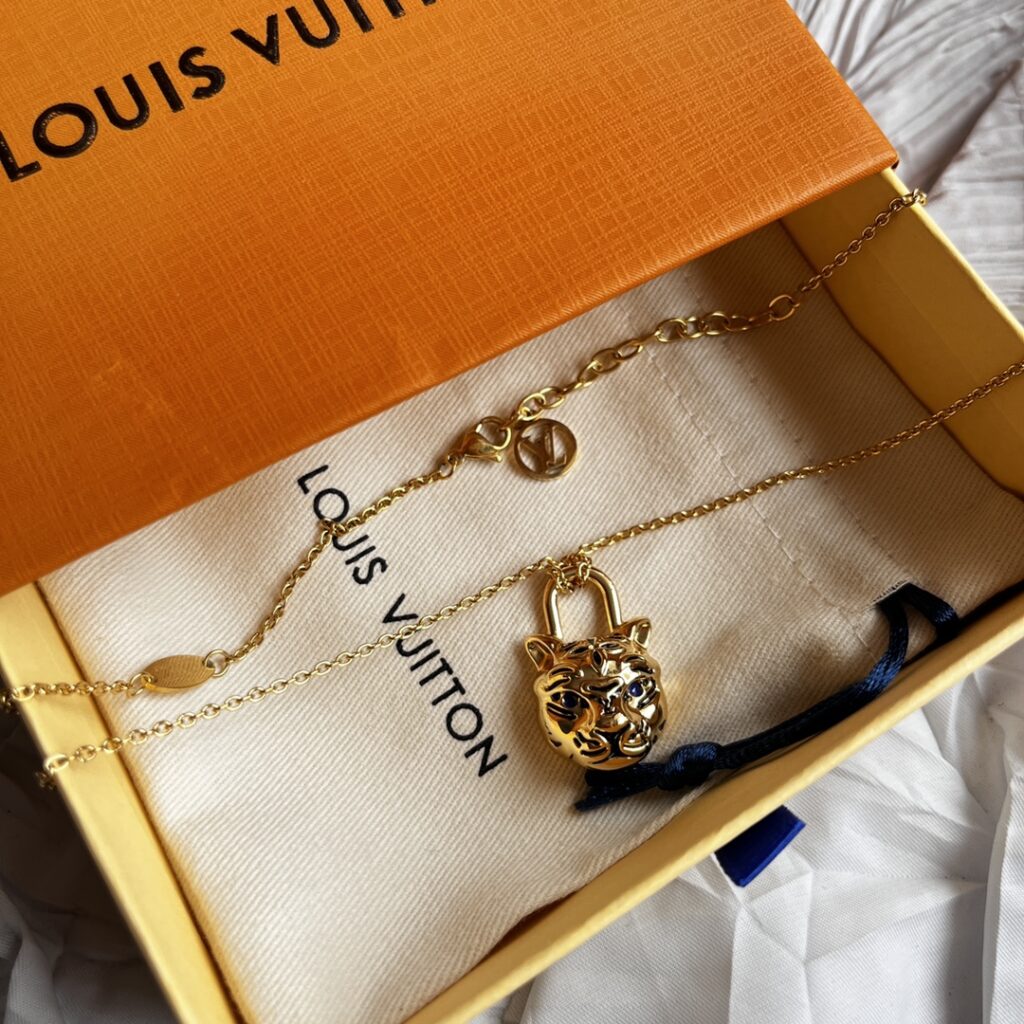 LOUIS VUITTON（ルイヴィトン） TIGERネックレス M00595 - 画像 (5)