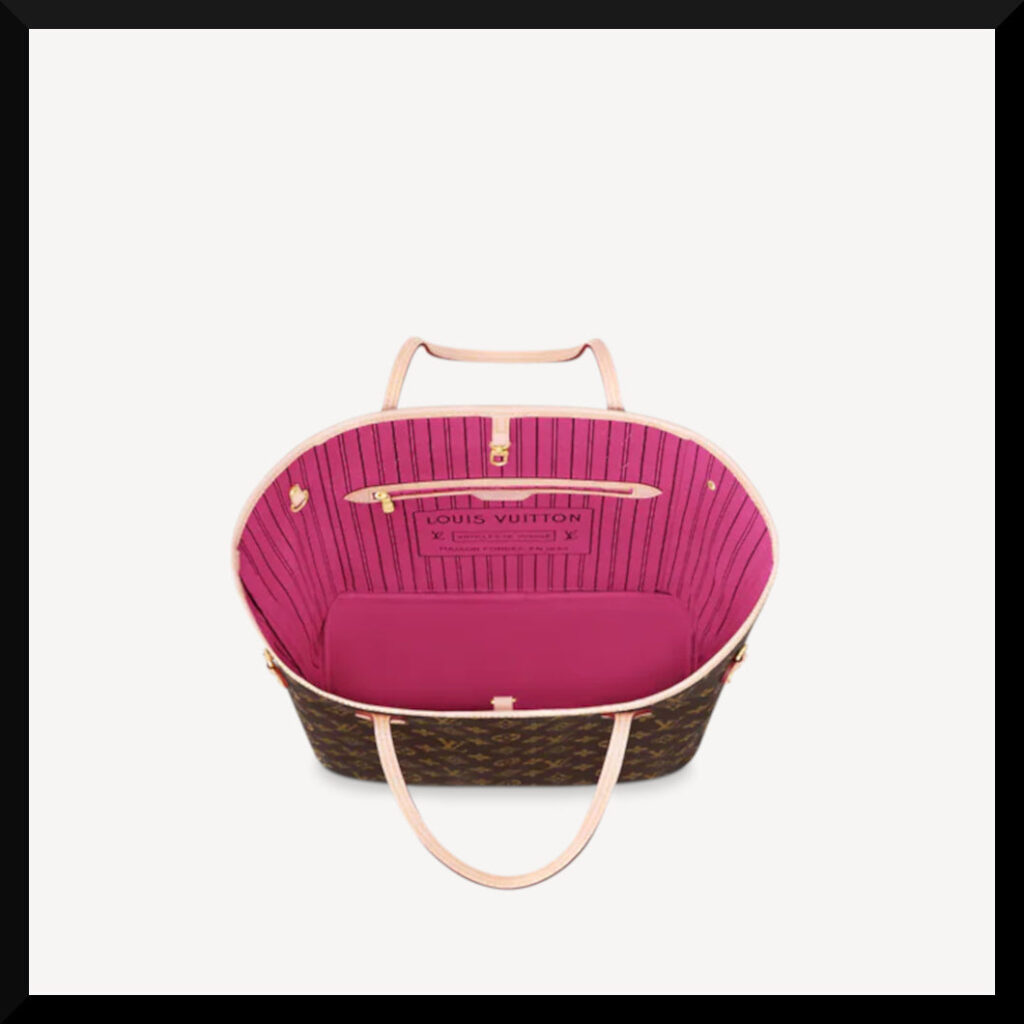 特価【大人気】LOUIS VUITTON ネヴァーフル MM M41180 - 画像 (14)
