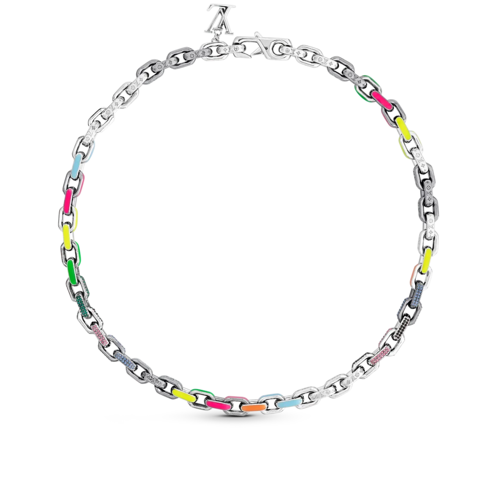 LOUIS VUITTON（ルイヴィトン）PARADISE CHAIN ネックレスMP3329 - 画像 (9)