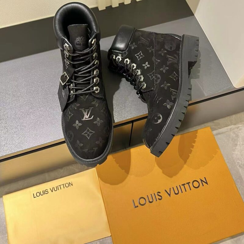 Timberland &Louis Vuitton Boots ユニーセクス - 画像 (7)