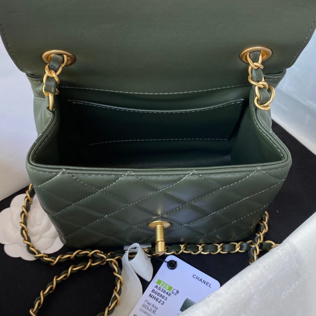 Chanel MINI FLAP BAG AS3648 - 画像 (5)