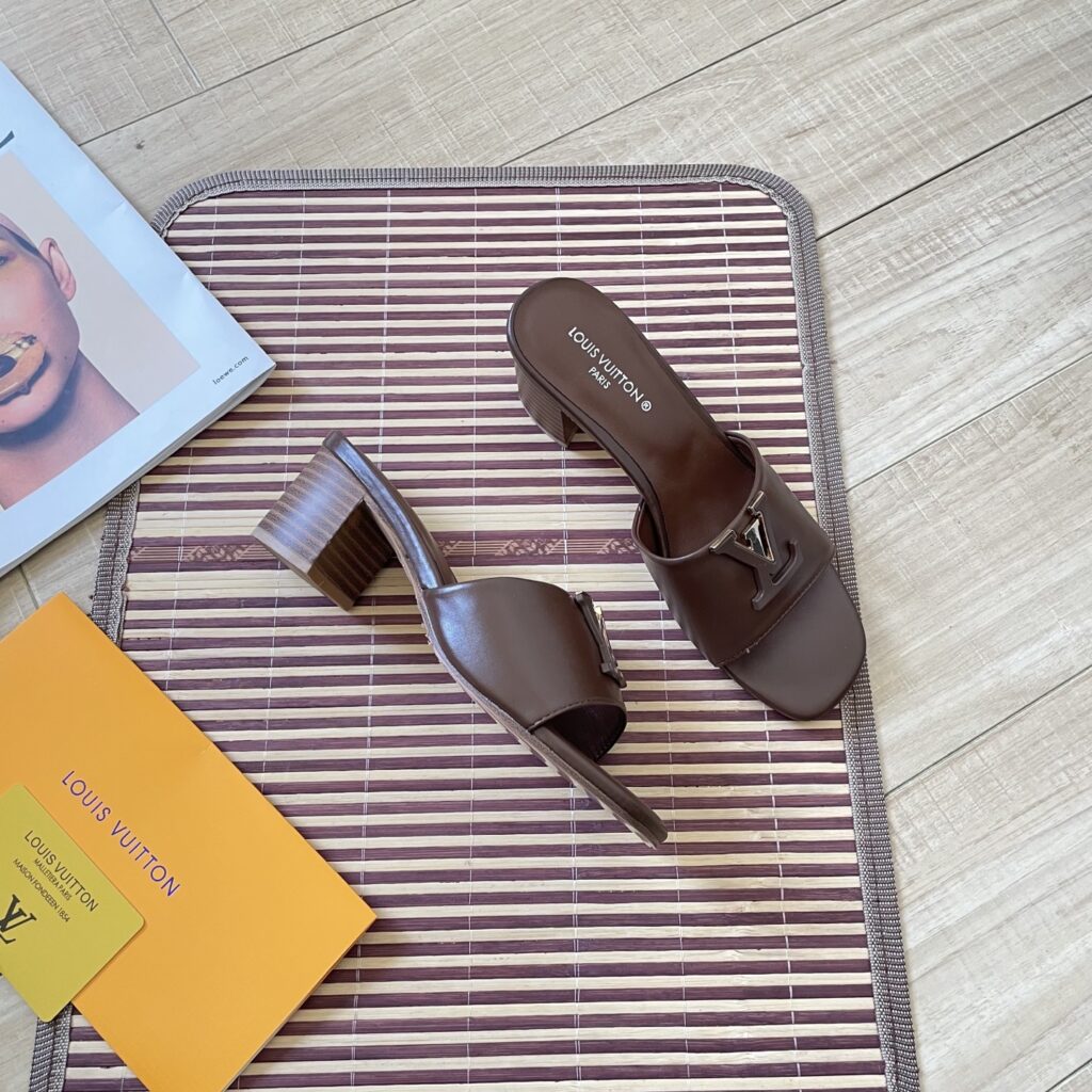 LV LOUIS VUITTONハイヒール 01 SS105178 - 画像 (4)