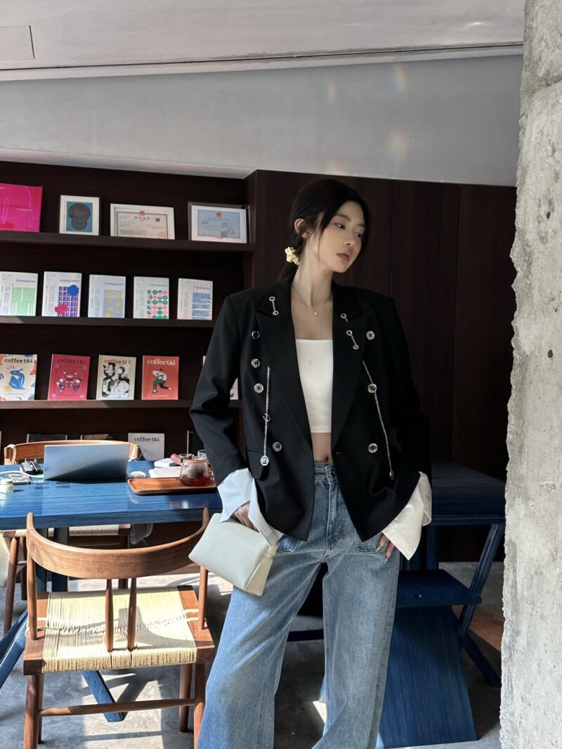 MIUMIU背広のコート SS96787 - 画像 (8)