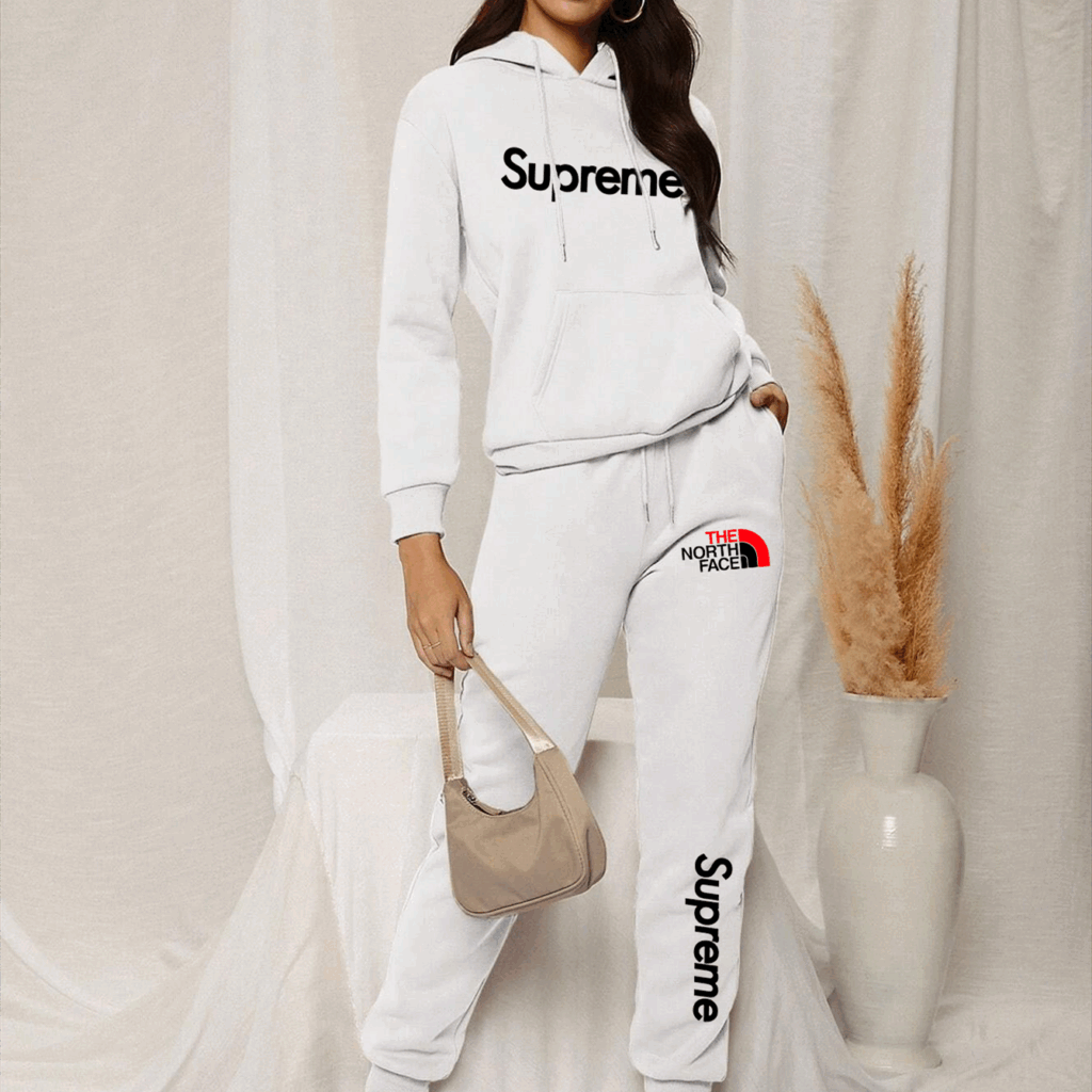【 Supreme x The North Face 】ミュージックマウスファッション連名パーカーセットです - 画像 (8)