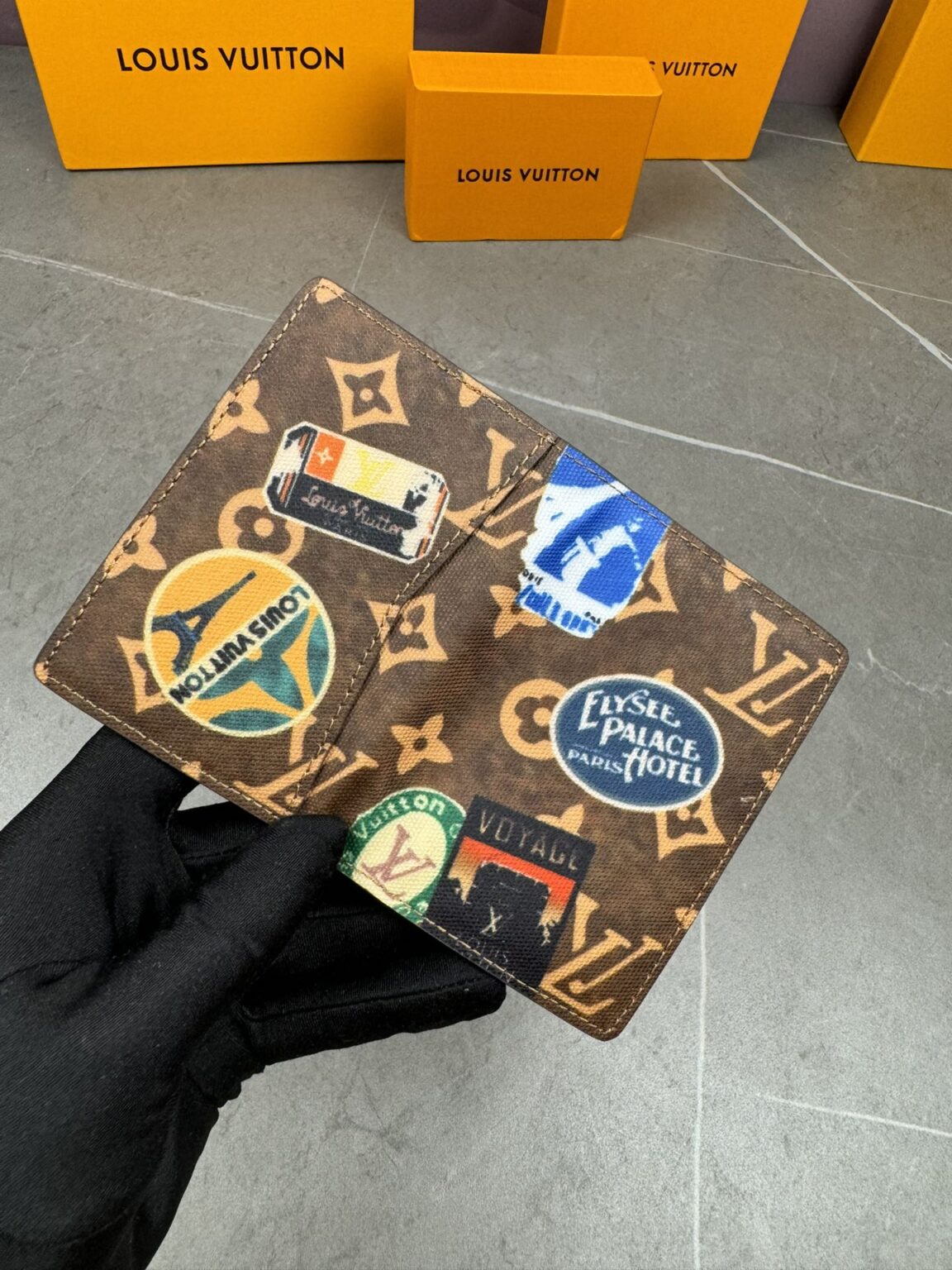 LV Louis Vuitton 新作財布です 39 zm 95522 - 画像 (5)