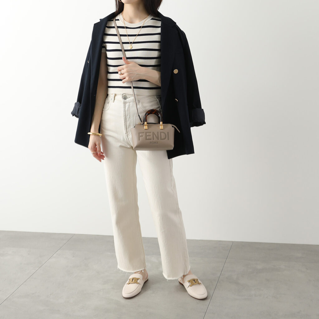 FENDI ショルダーバッグ バイ ザ ウェイ ミニ 8BS067 ABVL - 画像 (11)