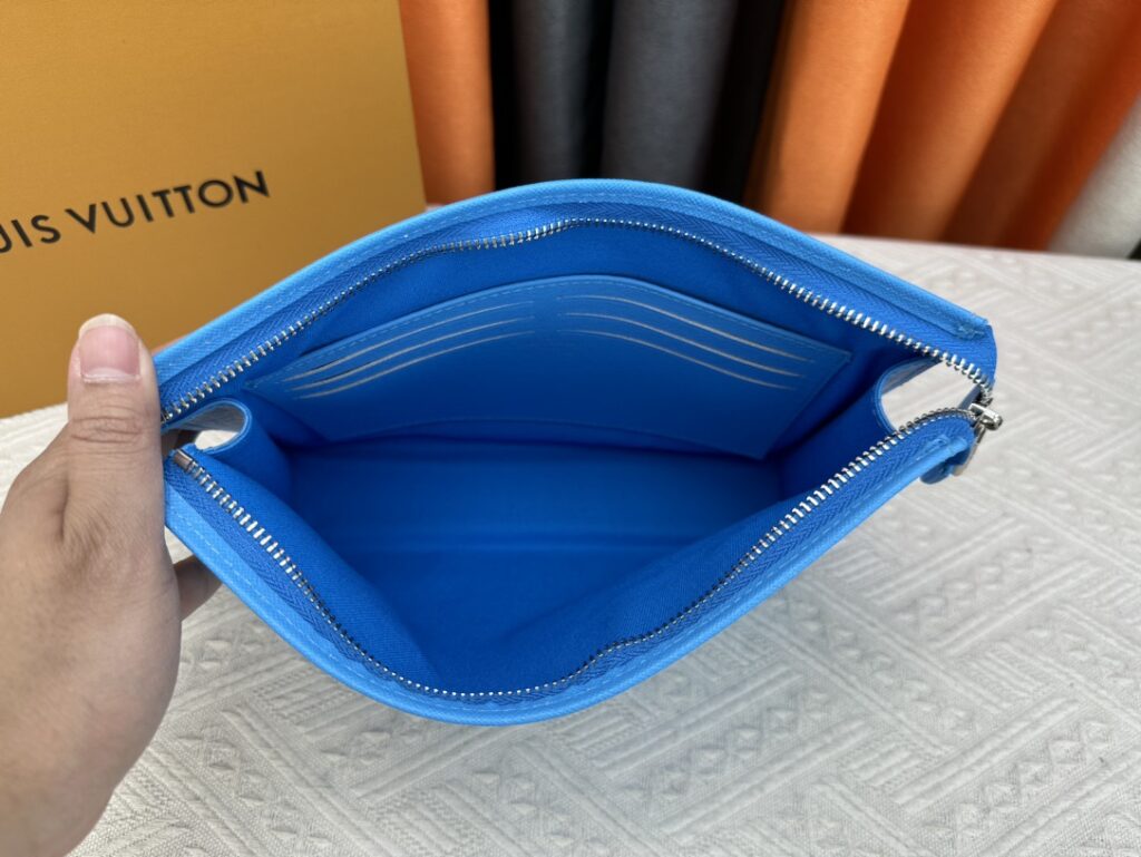 LV Louis Vuittonハンドバッグブリーフケース 4 zm 95524 - 画像 (5)