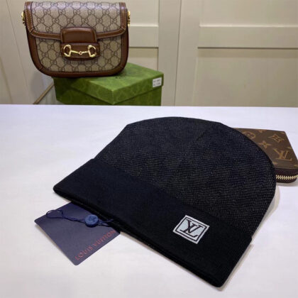 【 Louis Vuitton】おしゃれウールニット帽22 SS95464