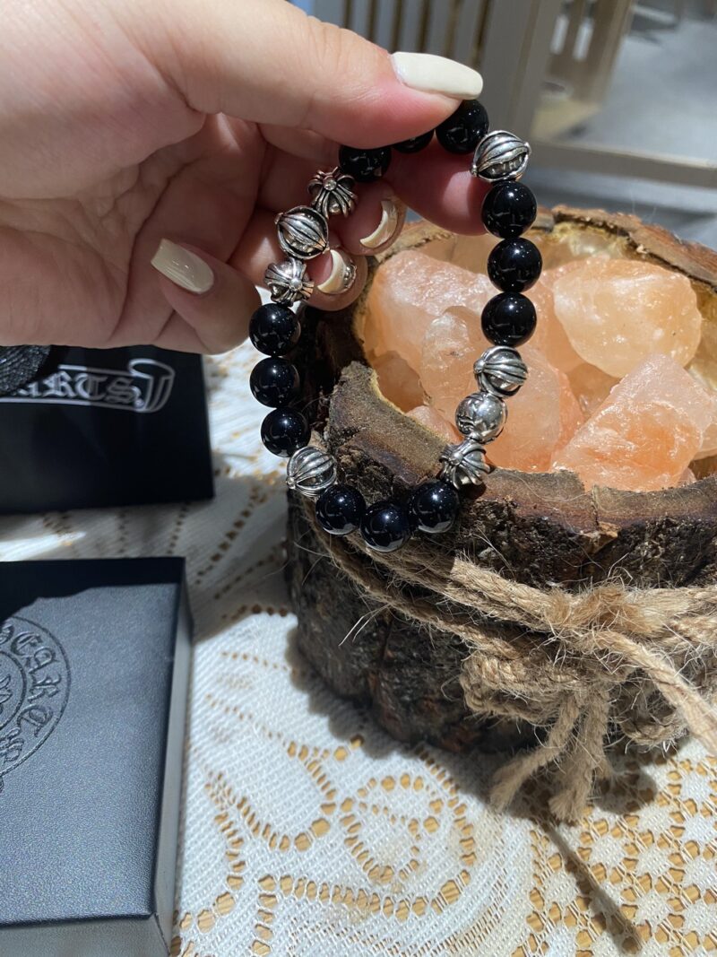 Chrome Hearts （クロムハーツ）Black Onyx ブレスレット - 画像 (9)